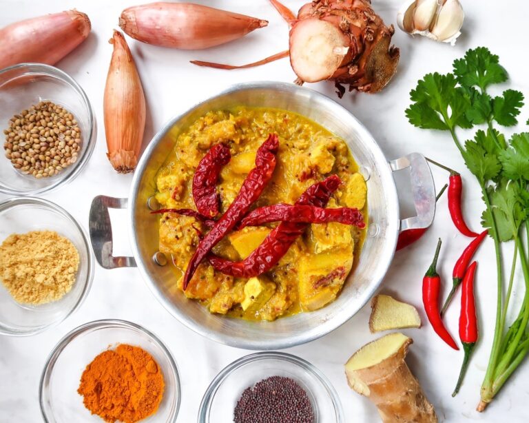 Vegan Eurasian Devil Curry