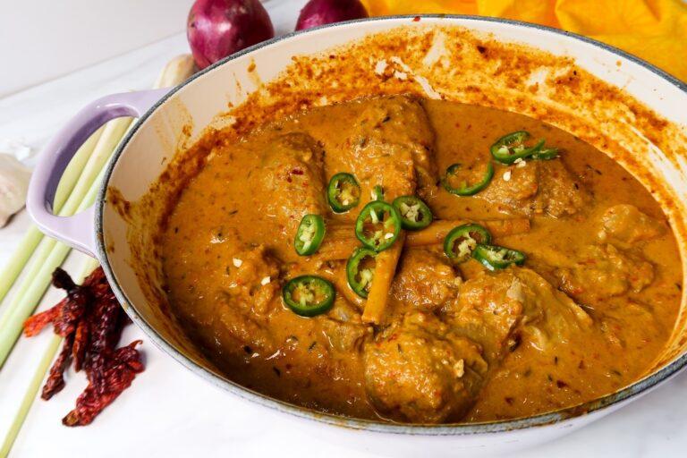 The “Real” Singaporean Chicken Curry – Recipe and Origins