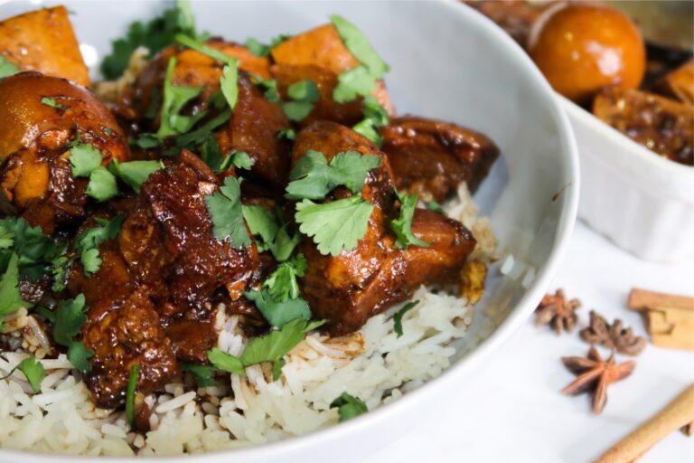 Melt-in-your-Mouth Braised Pork Belly in the Instant Pot