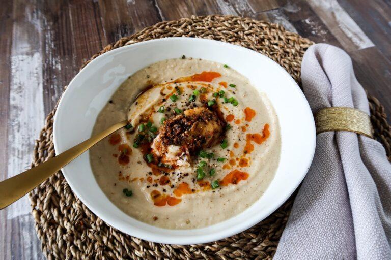Cauliflower Lobster “Bisque”