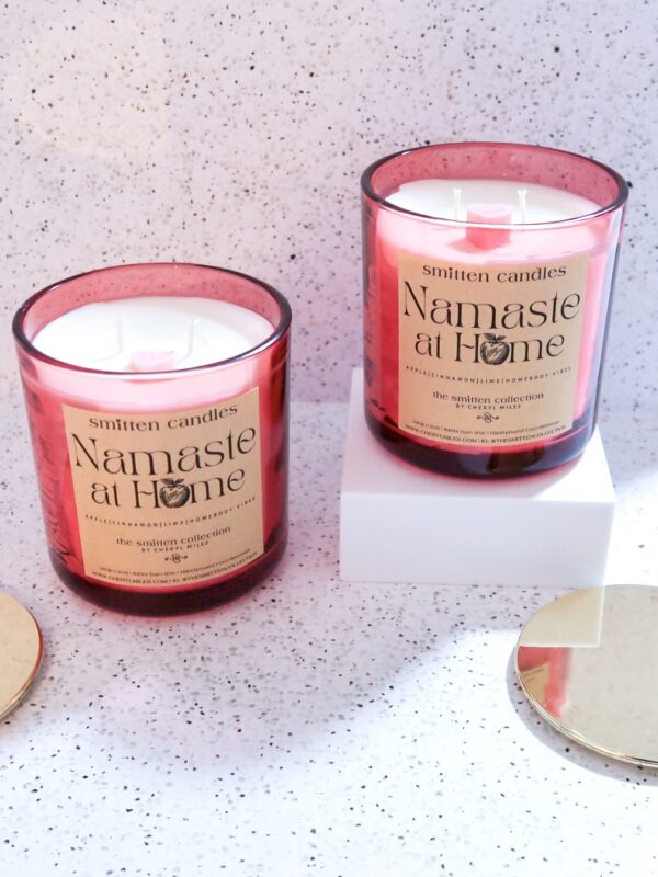 Namaste At Home 12oz Coco-Beeswax Candle 01