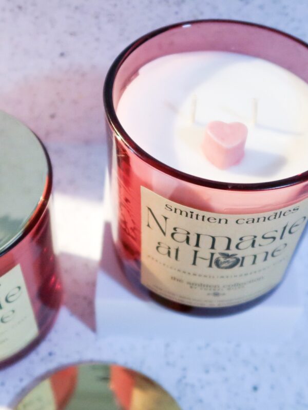 Namaste At Home 12oz Coco-Beeswax Candle 02