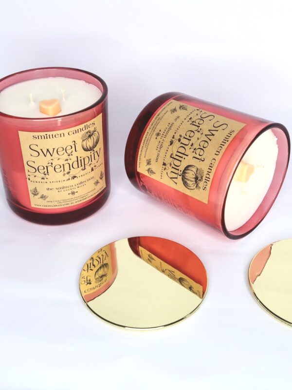 Sweet Serendipity 12oz Coco-Beeswax Candle 01