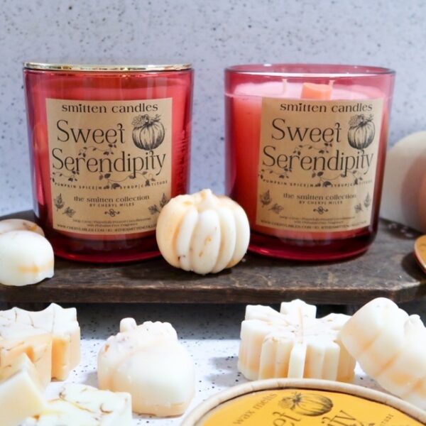 Sweet Serendipity 12oz Coco-Beeswax Candle 02