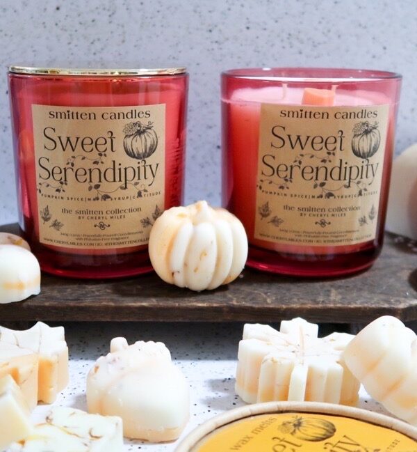 Sweet Serendipity 12oz Coco-Beeswax Candle 02 Sweet Serendipity 12oz Coco-Beeswax Candle 02