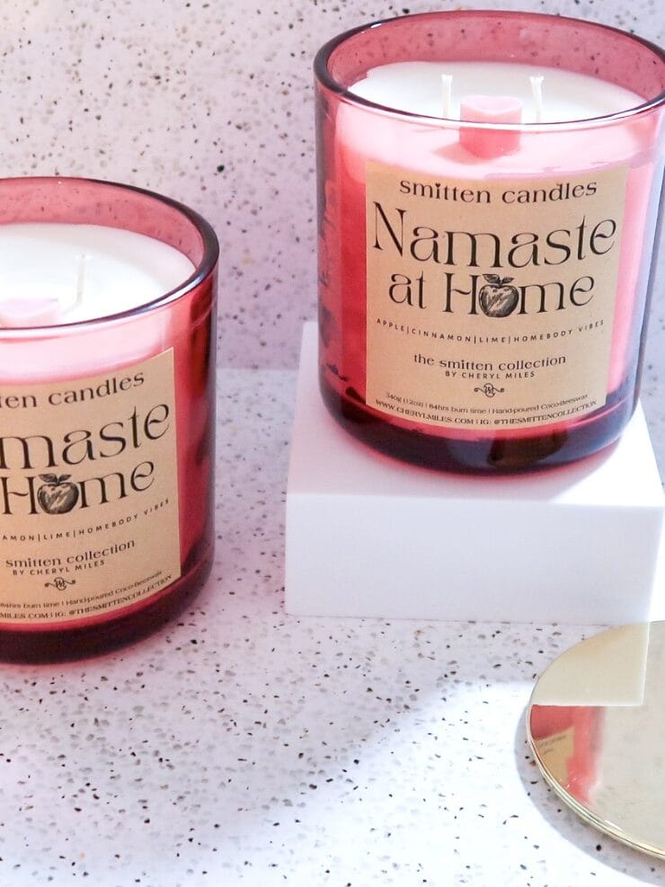 Namaste At Home 12oz Coco-Beeswax Candle 01