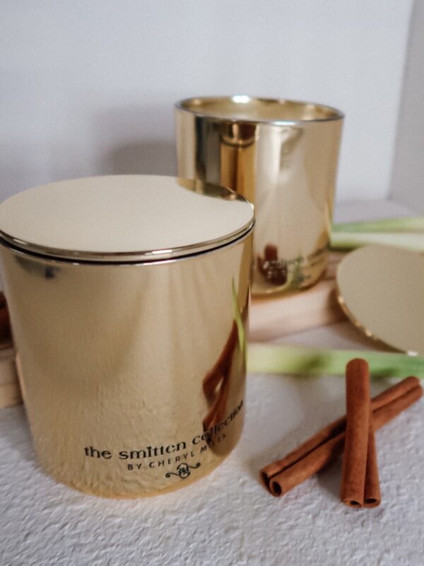 "Renewal"- Lemongrass, Cinnamon & Eucalyptus Essential Oils | Artisan Beeswax-Coconut Candle, 12oz