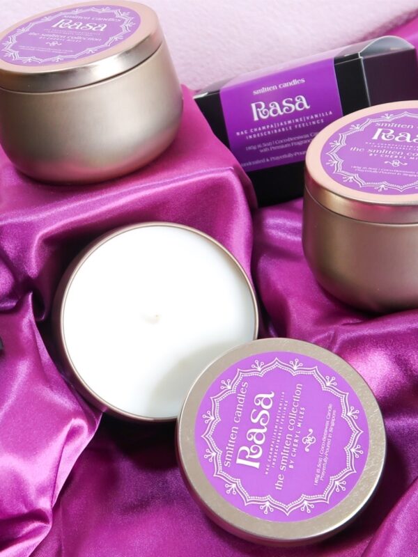 [coco-beeswax candle] Deepavali candle