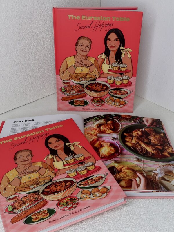 "The Eurasian Table, Second Helpings" Cookbook