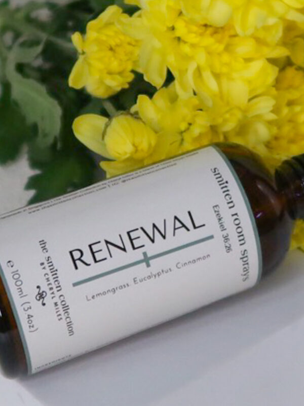 “Renewal”- Lemongrass, Cinnamon & Eucalyptus Essential Oils | Bathroom & Kitchen Mist, 100ml