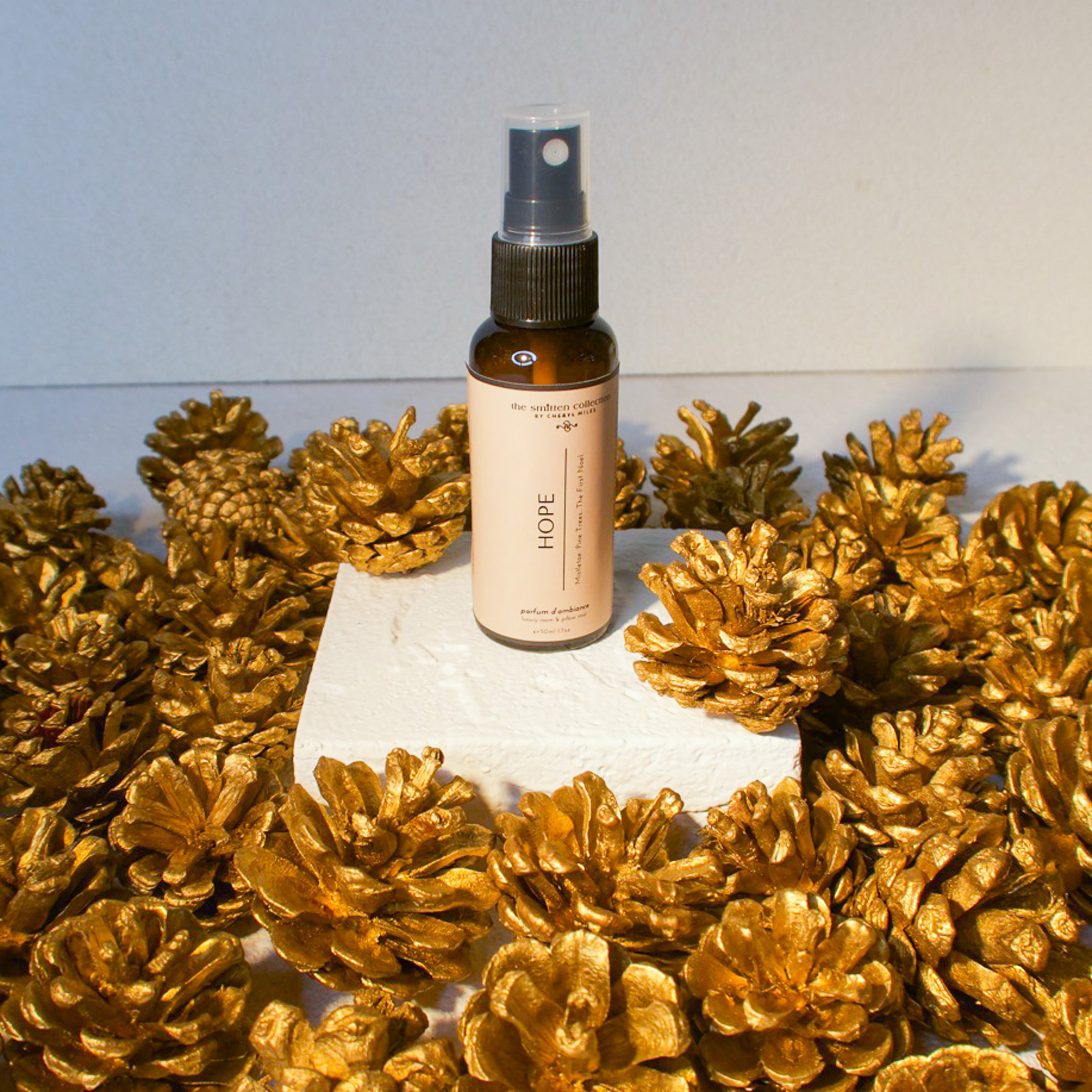 “Hope” – Mistletoe, Pine, The First Noel | Room & Pillow Mist, 50ml - Image 5