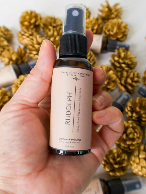 “Rudolph”- Candy Cane, Peppermint, Sleigh Bells | Room & Pillow Mist, 50ml