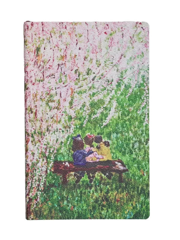 Artwork Journal with Vegan Leather Cover - Addarline's Girls