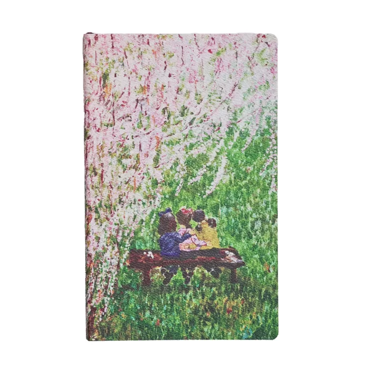 Artwork Journal with Vegan Leather Cover – Addarline’s Girls
