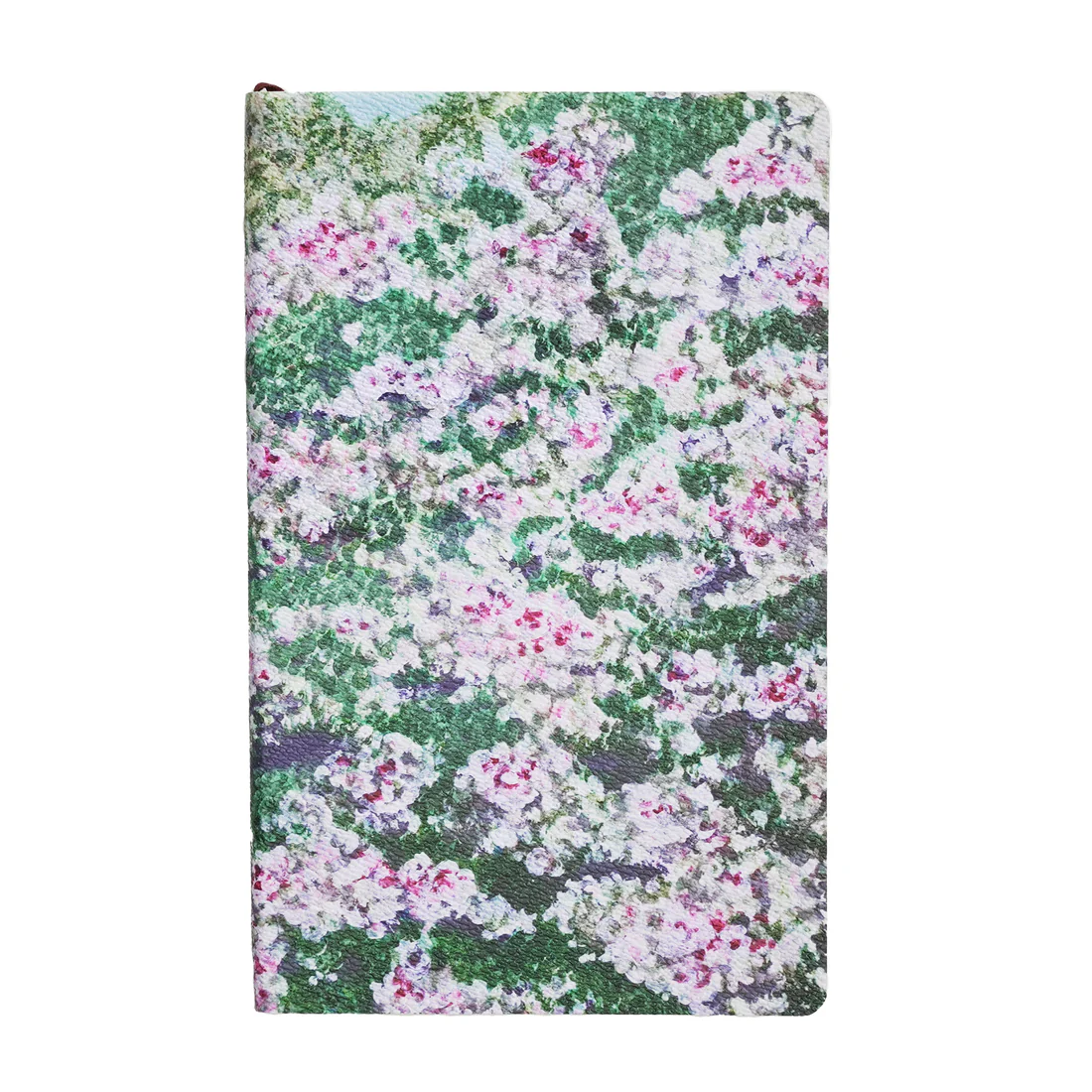 Artwork Journal with Vegan Leather Cover - Stairway to Eden