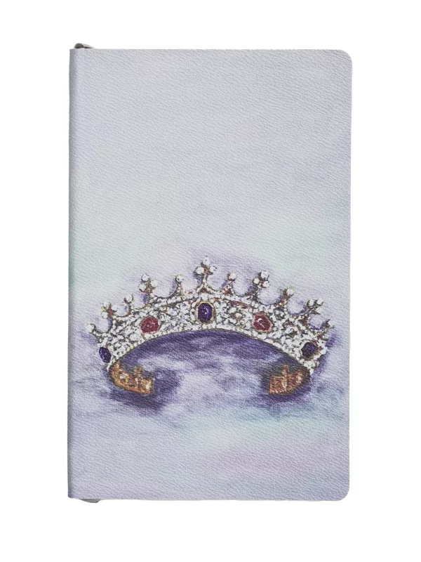 Artwork Journal with Vegan Leather Cover - Presenting Tiara
