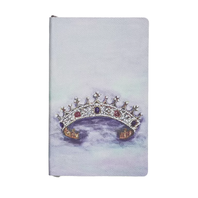 Artwork Journal with Vegan Leather Cover – Presenting Tiara