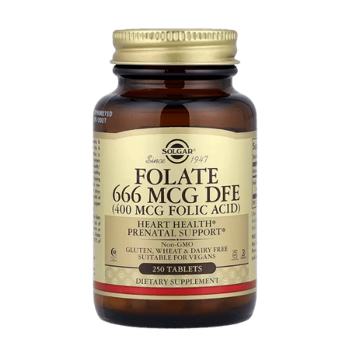 folate to support overall cellular health, manage changing hormone-related risks, and help mitigate specific midlife symptom