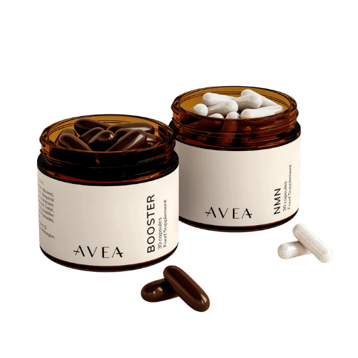 AVEA Vitality Bundle with NMN and Booster for energy and cell rejuvination