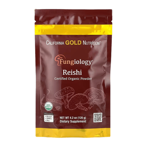 reishi powder for calm and relaxation