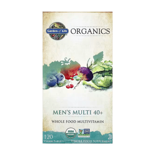 men's multi vitamin organic and vegan