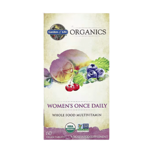 women's multi vitamin organic and vegan