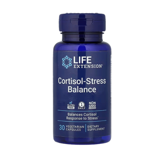 supplement for reducing cortisol and promoting calm