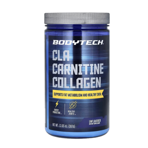 CLA Carnitine Collagen for fat burning and energy at the gym
