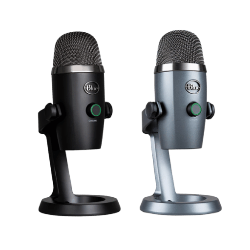 Blue yeti nano USB microphone