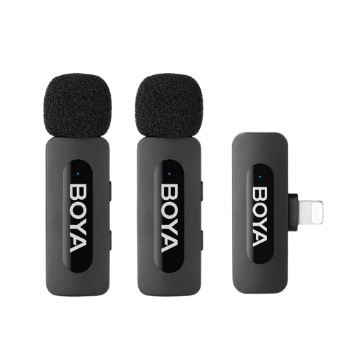 BOYA microphone for iPhone